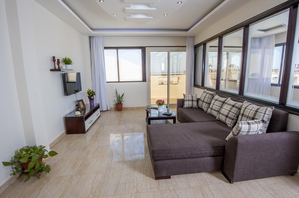 Sunny Seaside Villa 후르가다 외부 사진